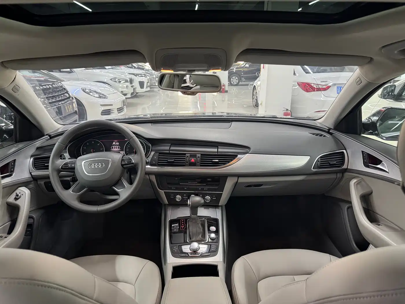 Audi A6L 2012 30 FSI Comfort фото 6
