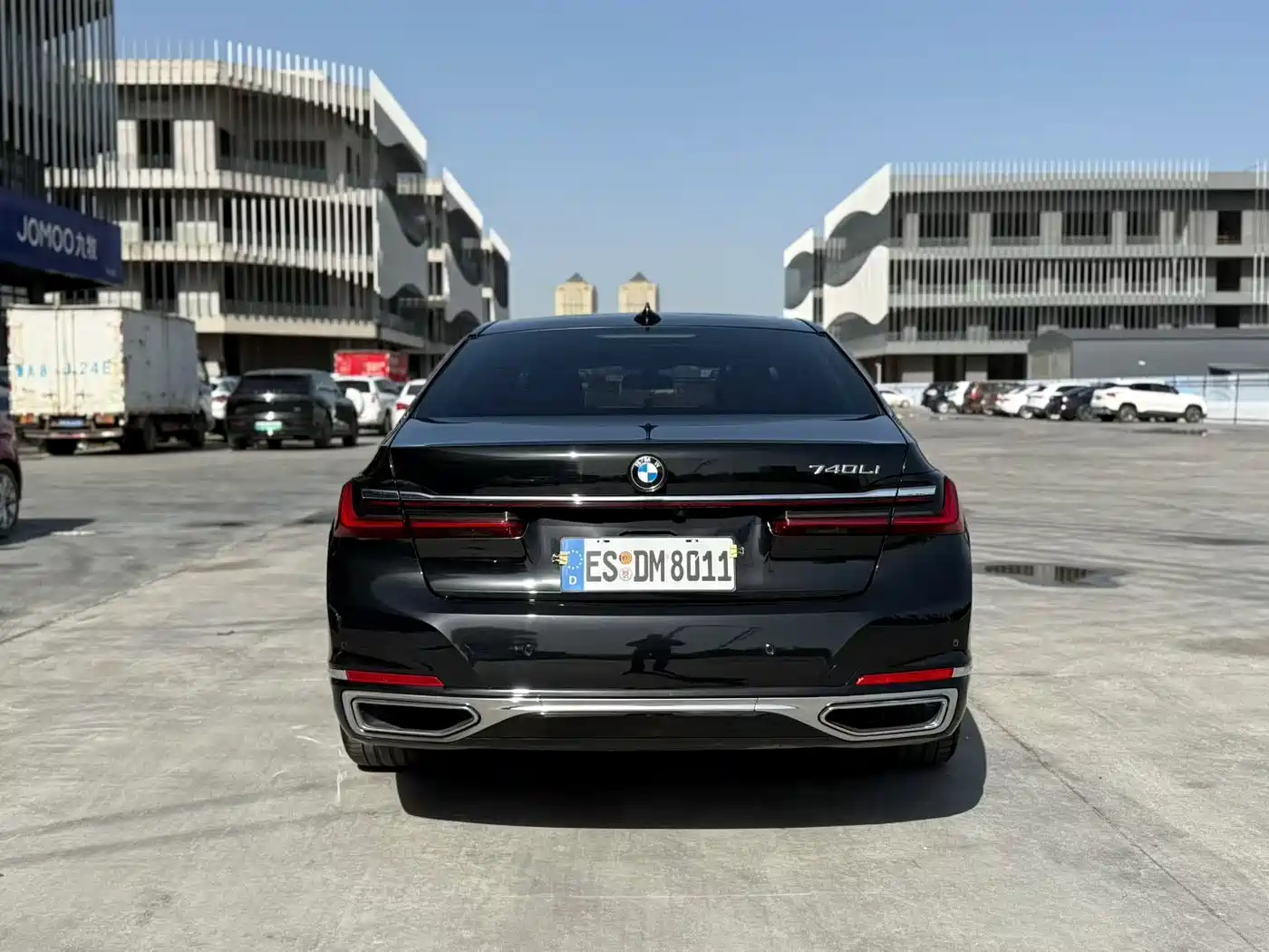 BMW 7 Series 2021 Model 730Li Luxury Package фото 8