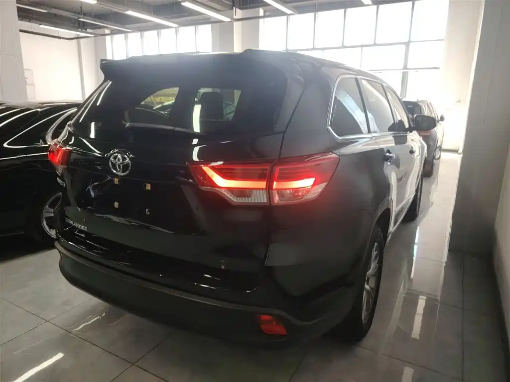Toyota Highlander 2018 2.0T 2WD Elite 5-Seater China VI фото 6