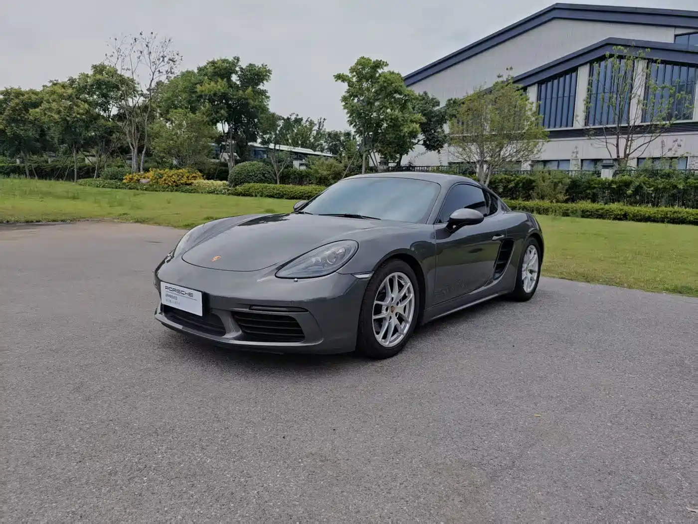 Porsche 718 2022 Cayman 2.0T фото 17