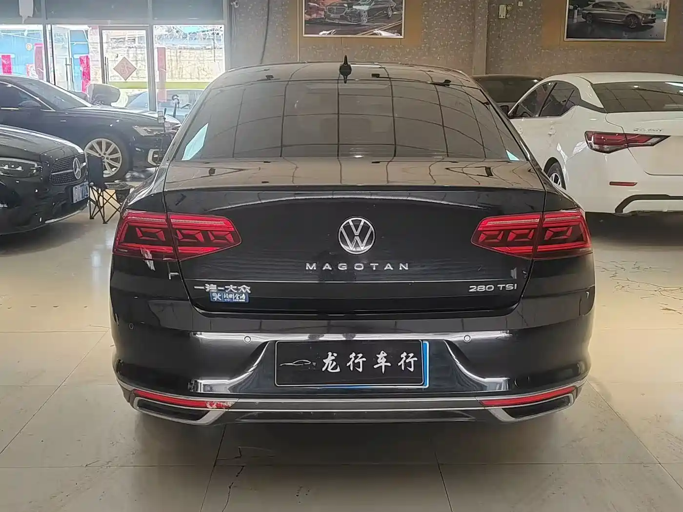 Volkswagen Magotan 2020 280TSI DSG Comfort фото 8