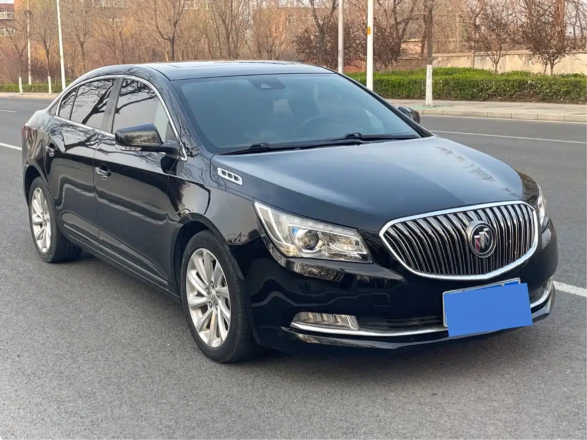 Buick LaCrosse 2013 2.0T SIDI Intelligent Flagship фото 3