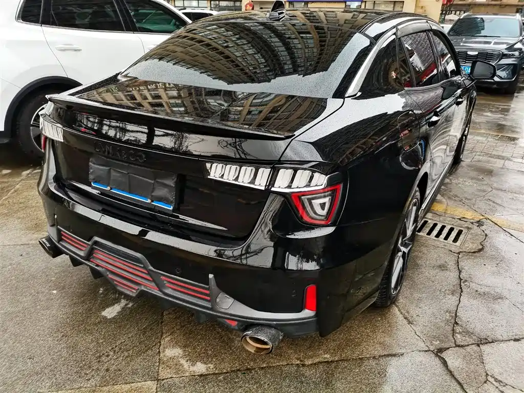 Lynk & Co 03 2019 1.5TD DCT Power Pro Edition China VI фото 10