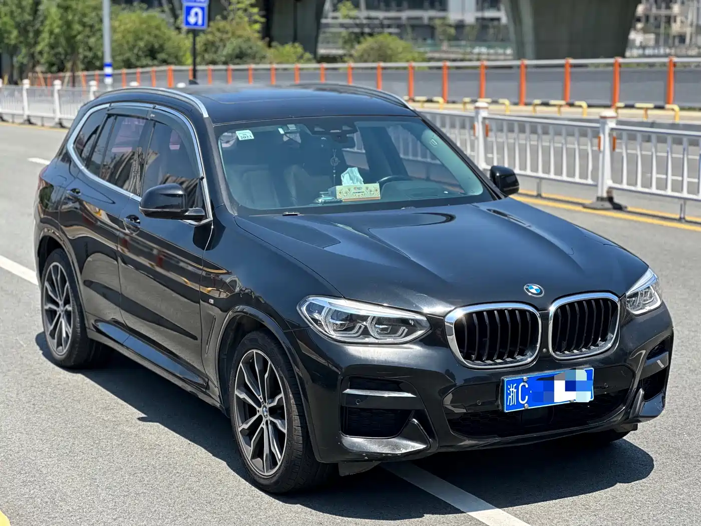 BMW X3 2021 Facelift xDrive30i Leading M Sport Package фото 3