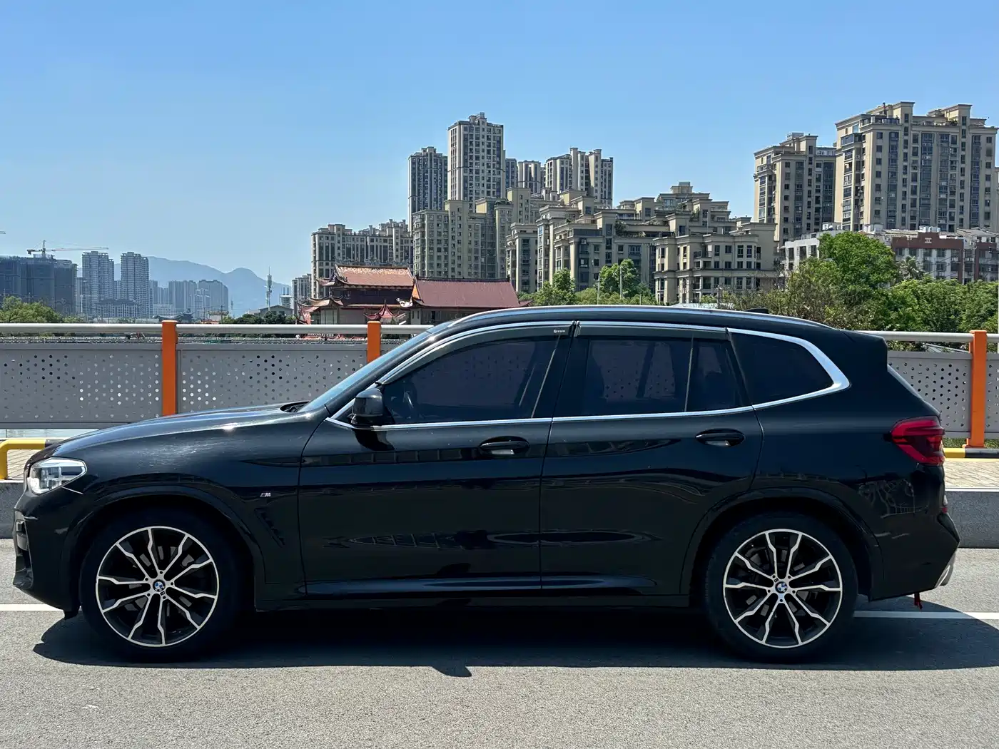 BMW X3 2021 Facelift xDrive30i Leading M Sport Package фото 19