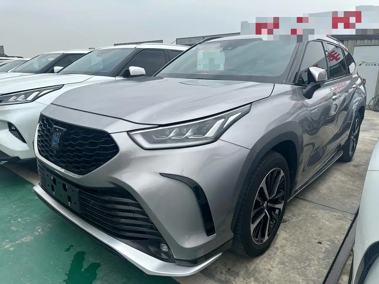 Toyota Crown Kluger 2021 2.5L HEV AWD Flagship Edition