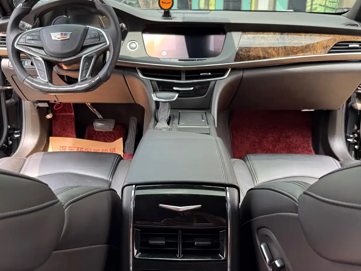 Cadillac CT6 2017 40T Luxury фото 36