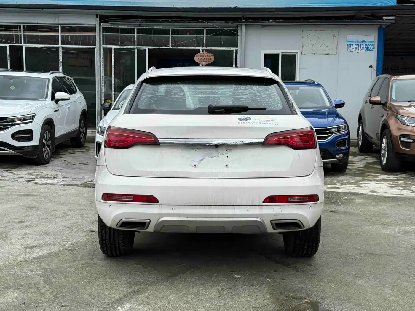 Zotye SR7 2016 2016 1.5T CVT Magic Cube Dream Edition (China V)