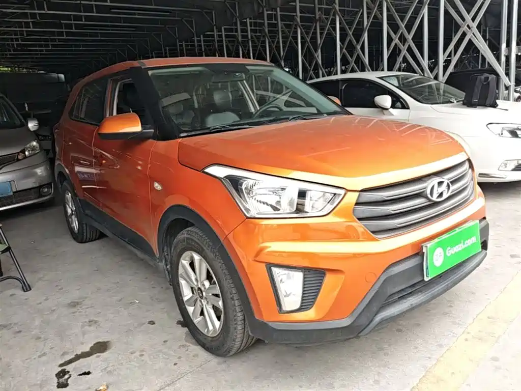 Hyundai Beijing Hyundai ix25 2015 1.6L Automatic 2WD Fashion GS фото 4
