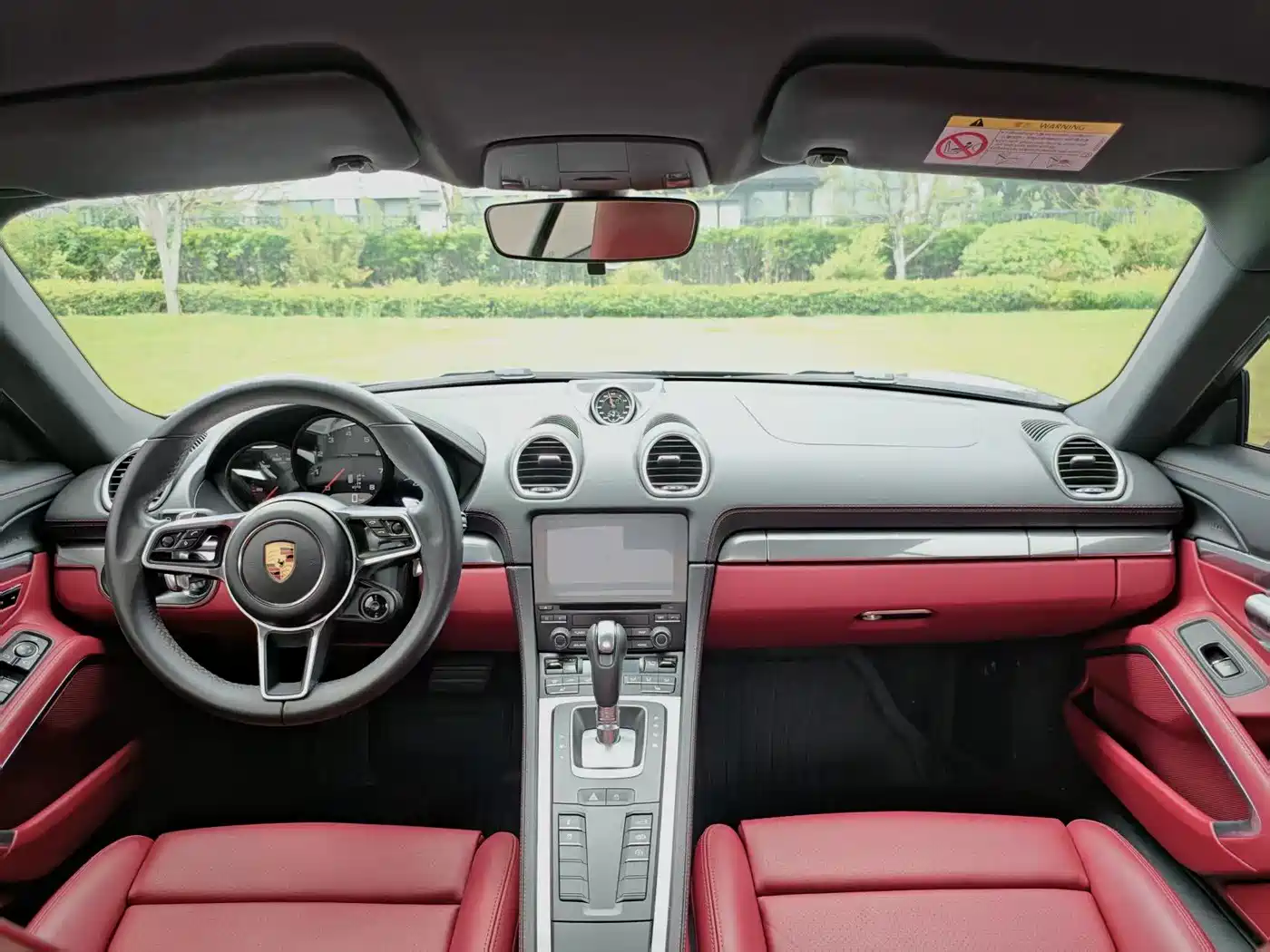 Porsche 718 2022 Cayman 2.0T фото 8
