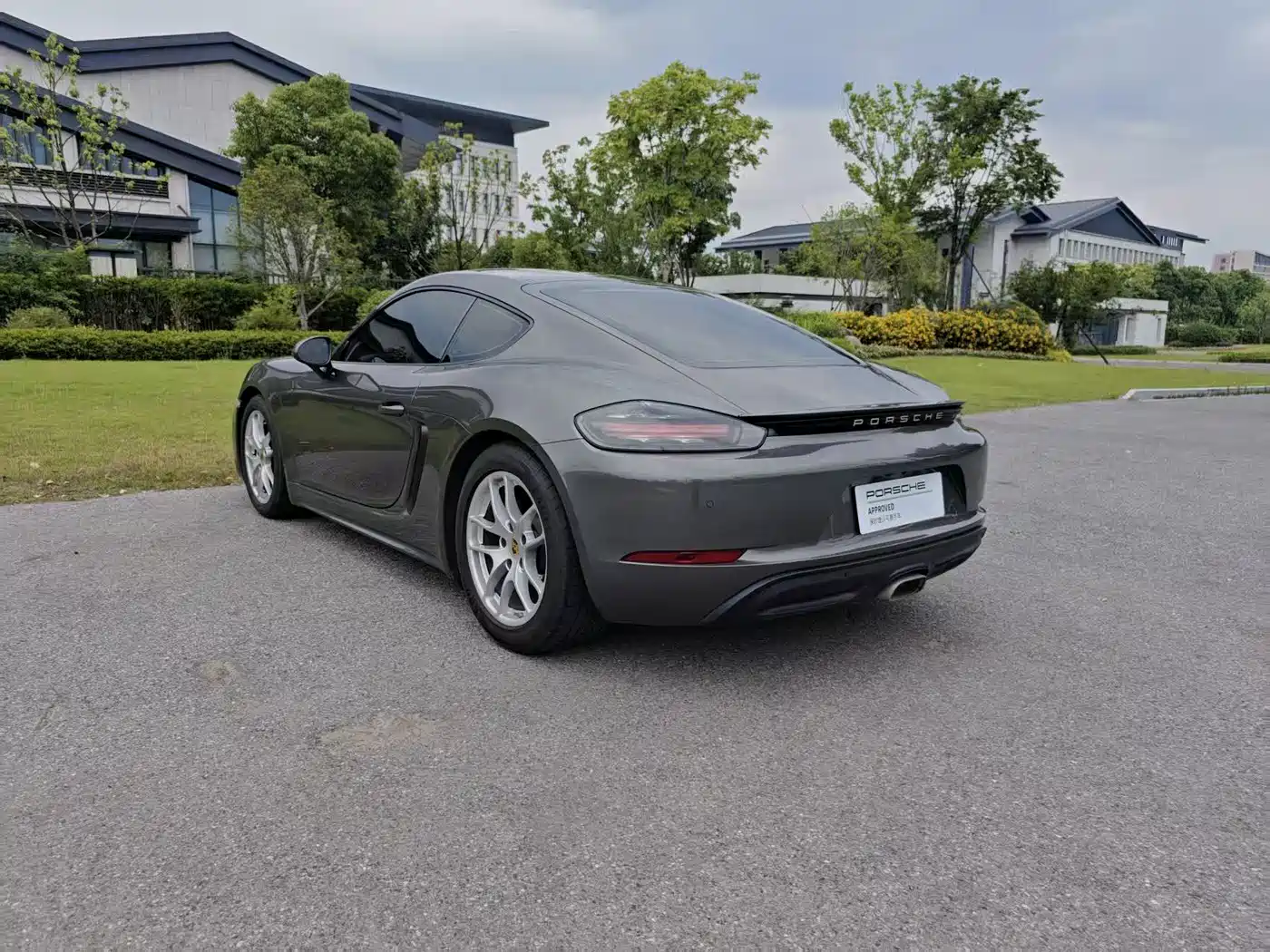 Porsche 718 2022 Cayman 2.0T фото 7