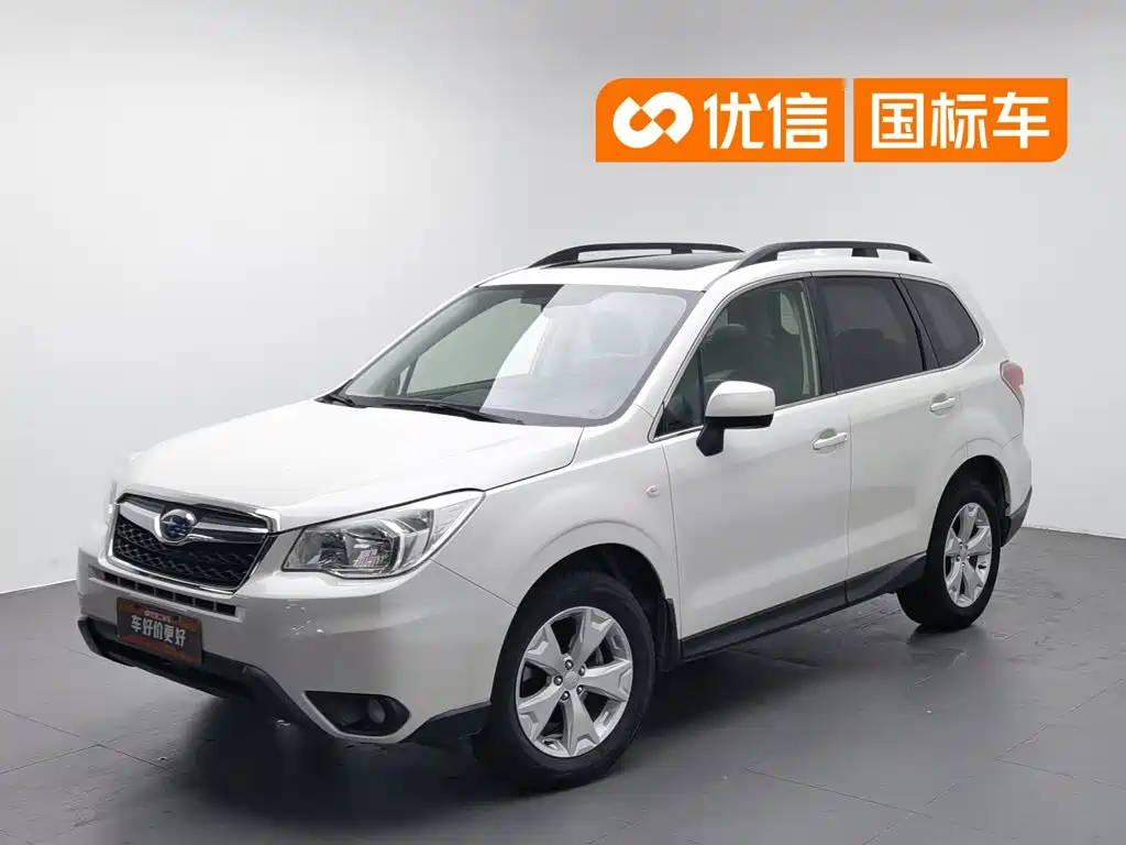 Фото 1 - Subaru Forester