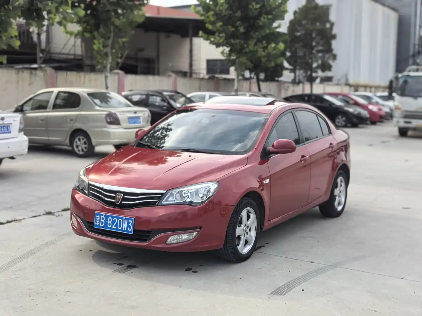 Roewe 350 2013 2013 350C 1.5L Automatic Joy Edition