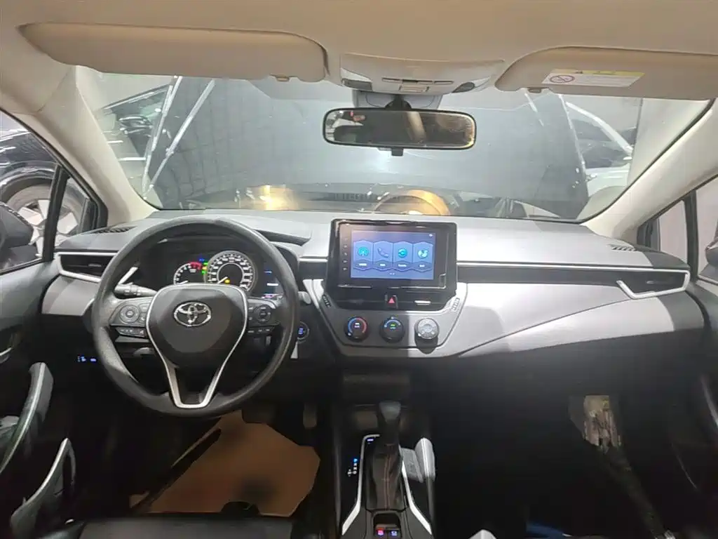 Toyota Corolla 2021 1.2T S-CVT Pioneer PLUS Edition фото 10