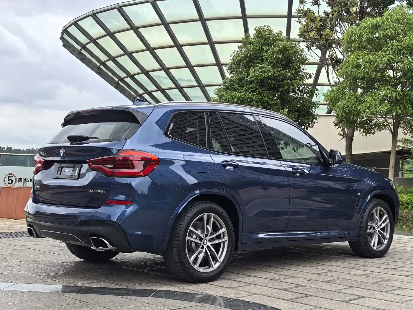 BMW X3 2018 xDrive25i M Sport Package China VI фото 9