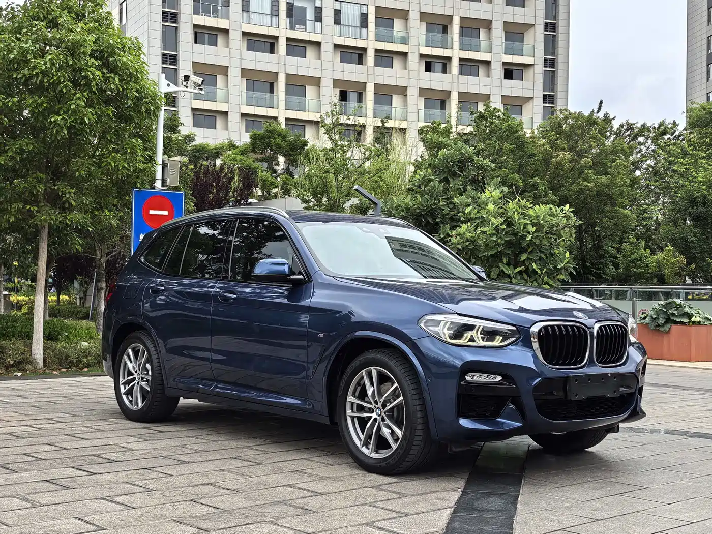 BMW X3 2018 xDrive25i M Sport Package China VI фото 3