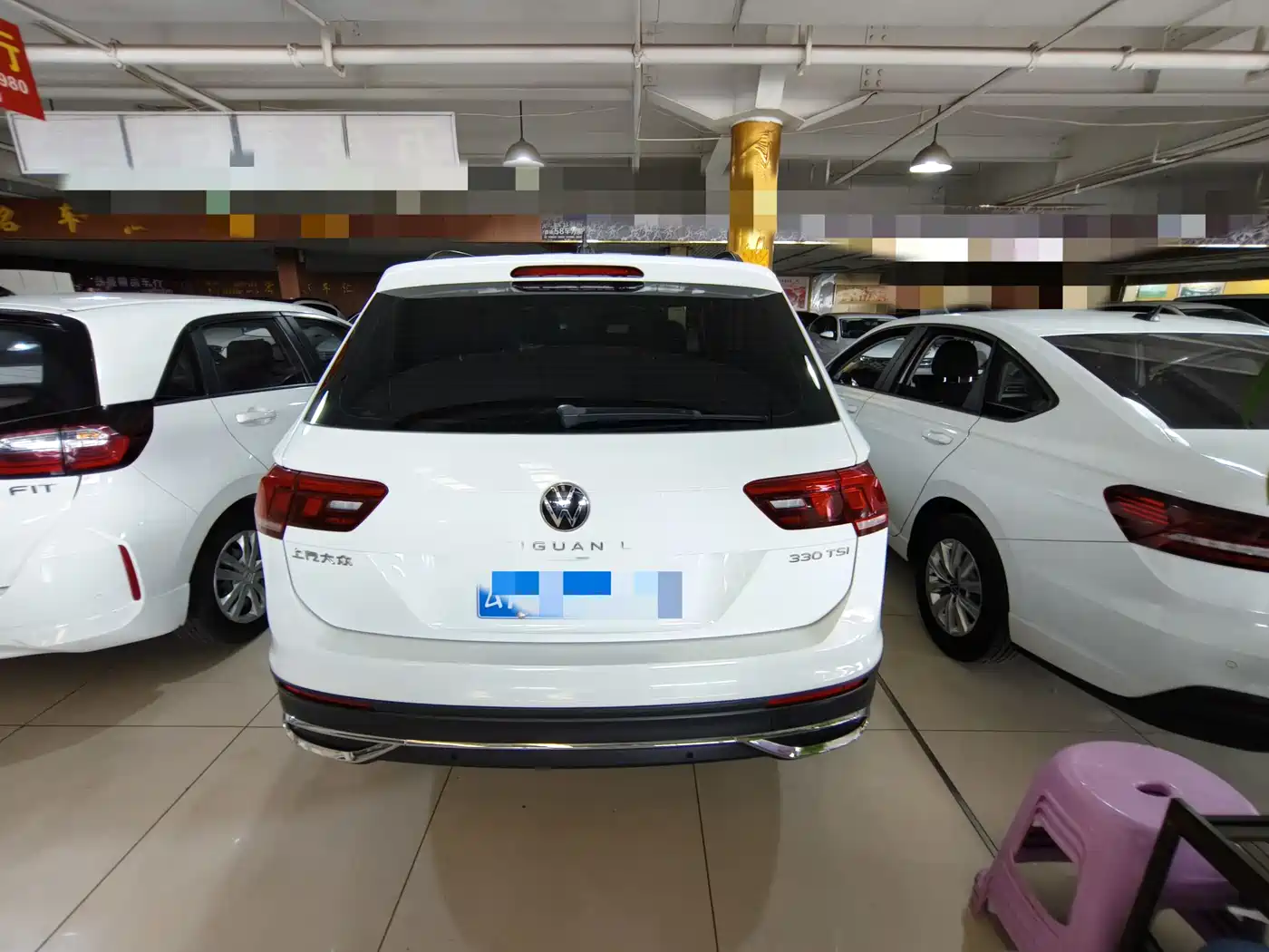 Volkswagen Tiguan L 2022 330TSI Automatic 2WD Comfort Edition фото 10