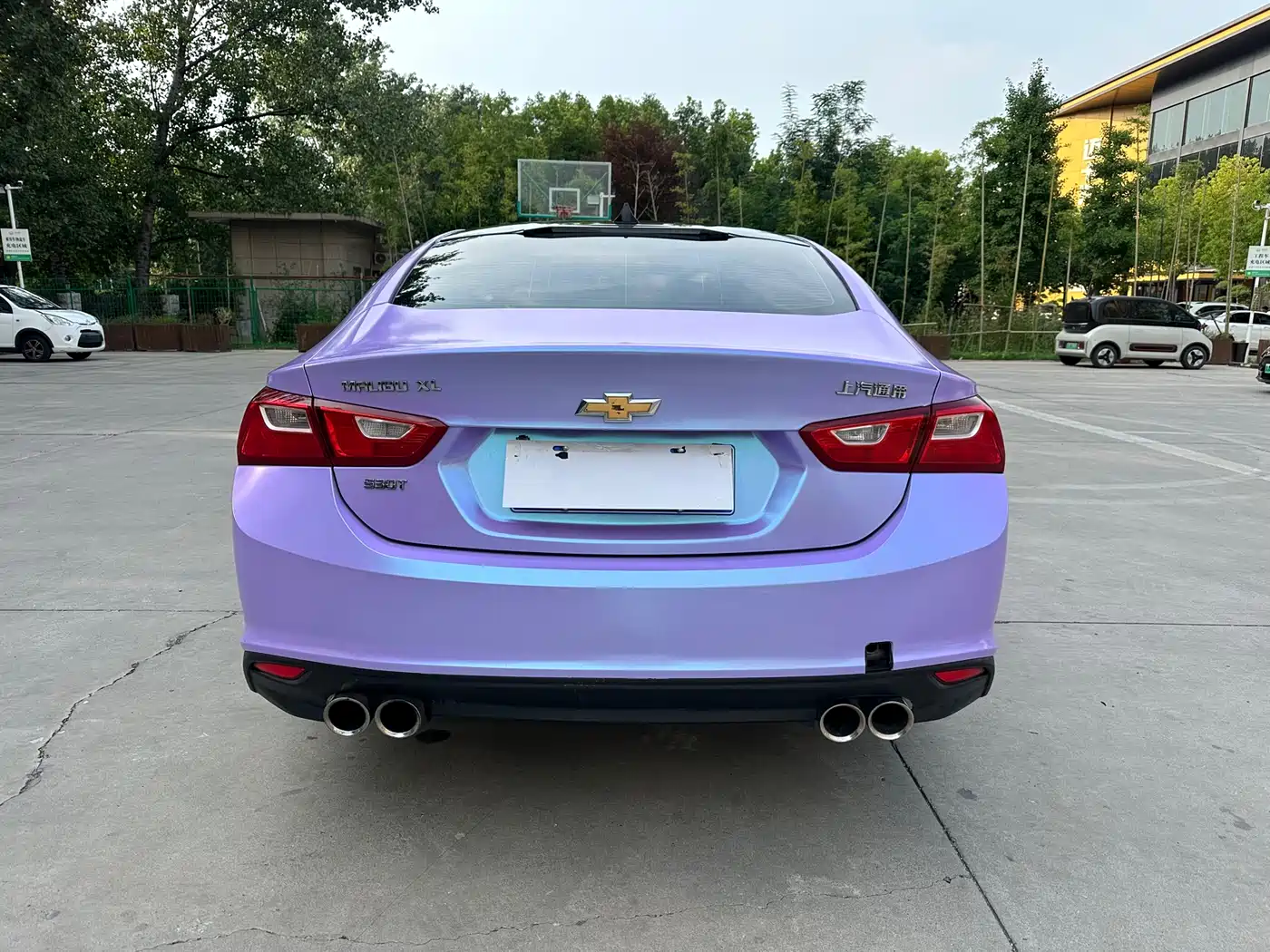 Chevrolet Malibu XL 2018 2018 530T Auto RuiChi Edition