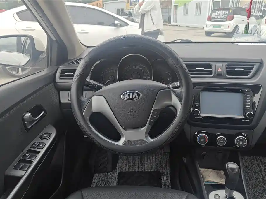 Kia K2 2015 Sedan 1.4L AT GLS фото 15