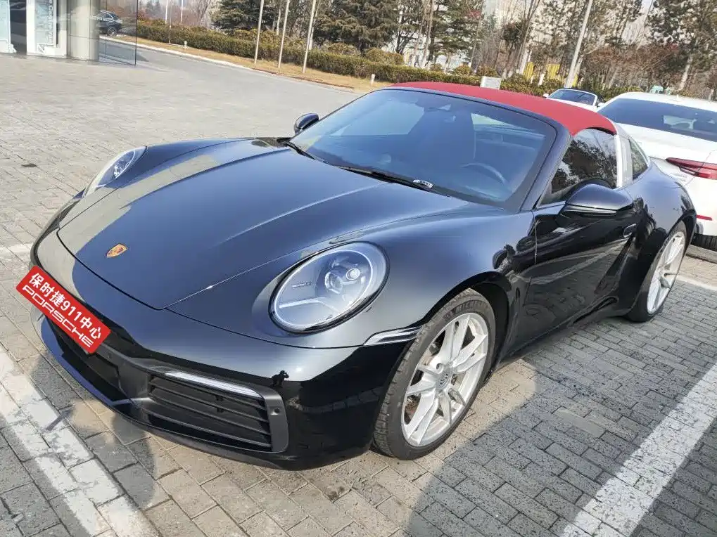 Porsche 911 2022 Targa 4 3.0T