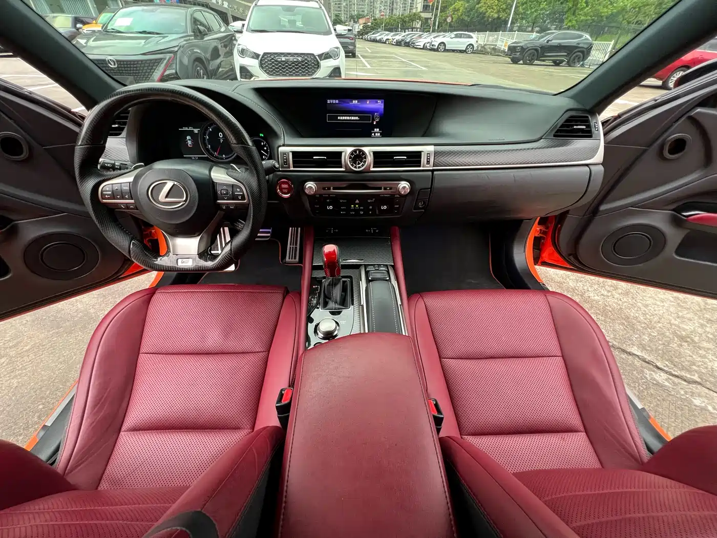 Lexus GS 2016 2016 200t F SPORT