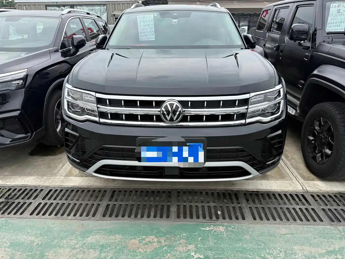 Volkswagen Teramont 2024 380TSI 4WD Prestige Luxury Edition фото 2