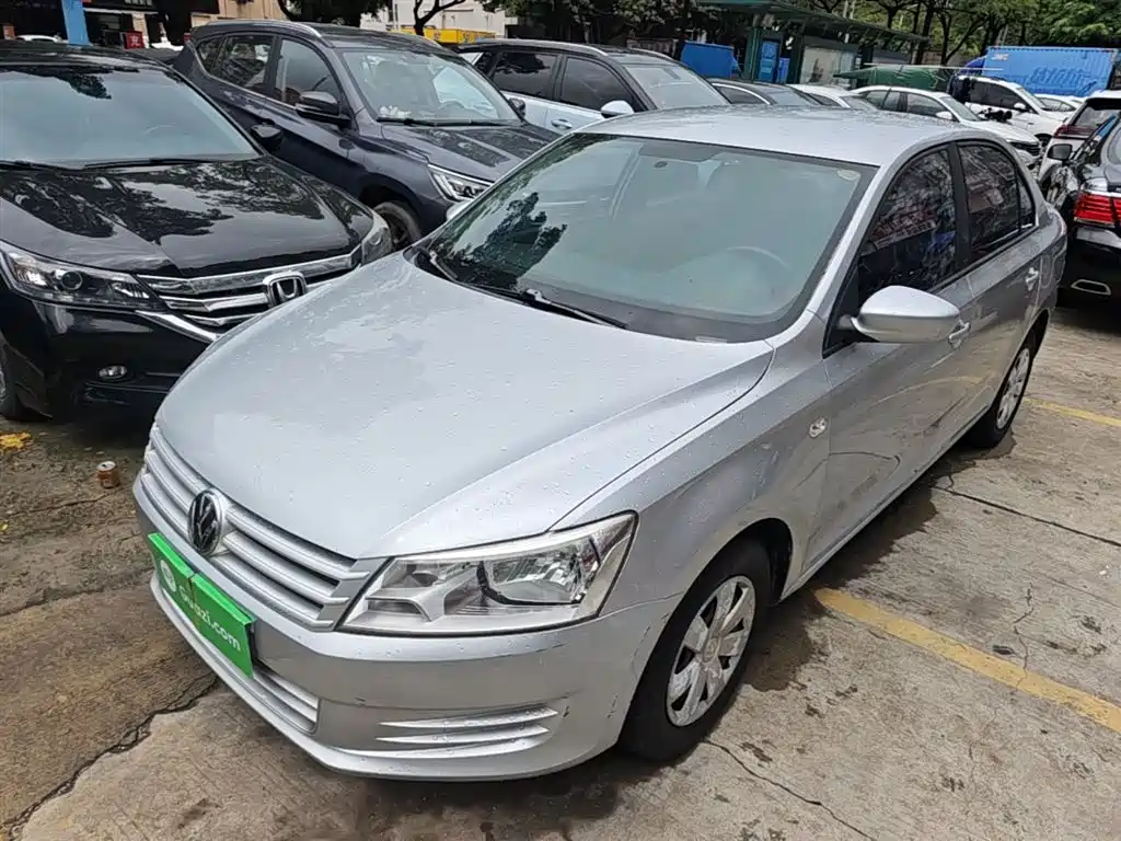 Volkswagen Santana 2015 1.4L Manual Trend Edition