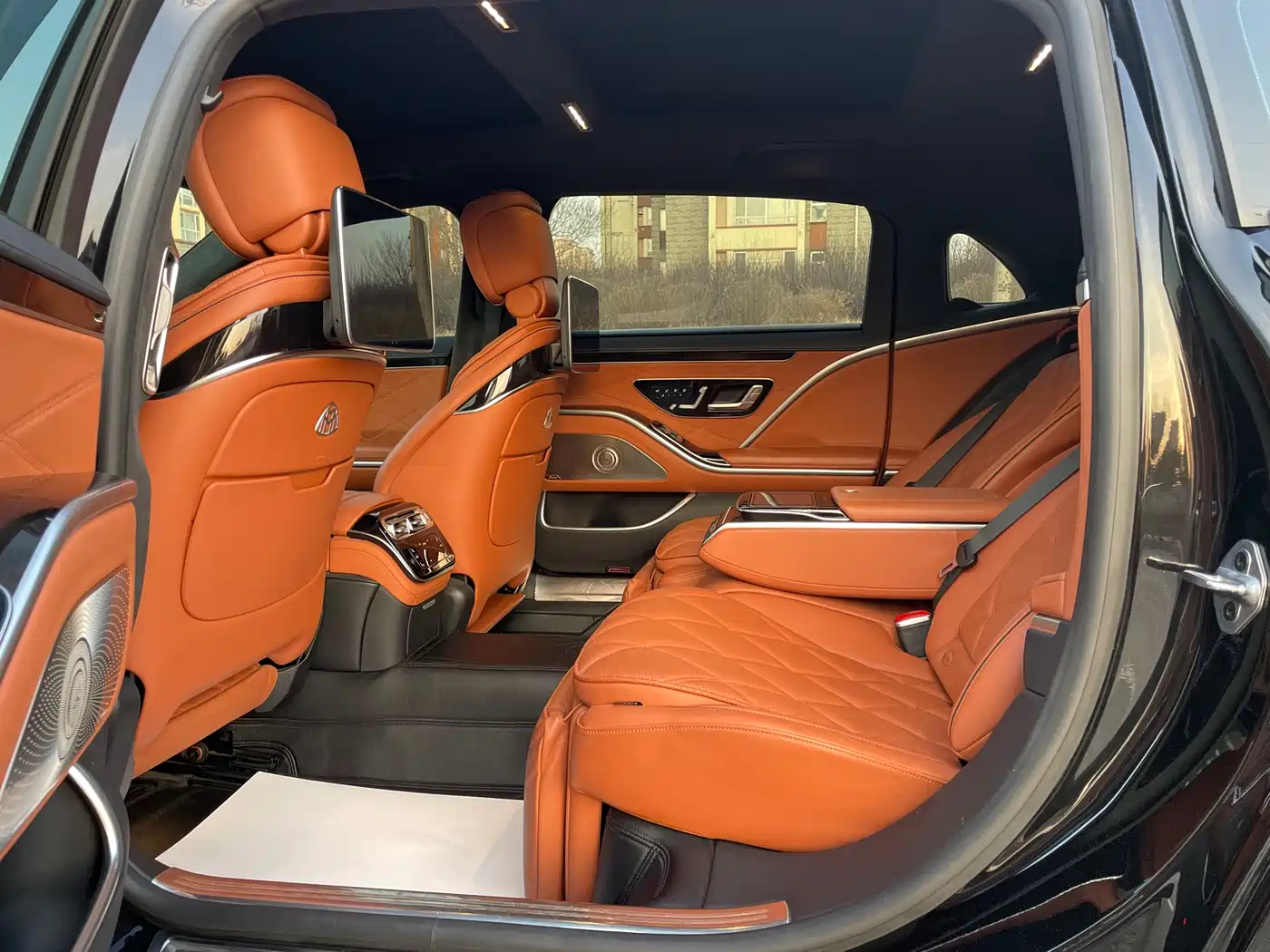 MERCEDES-BENZ MAYBACH S CLASS