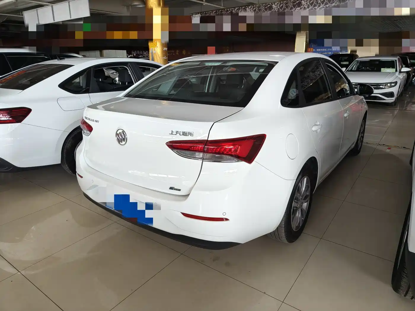 Buick Excelle 2021 1.3T Auto Mild Hybrid Progressive фото 9