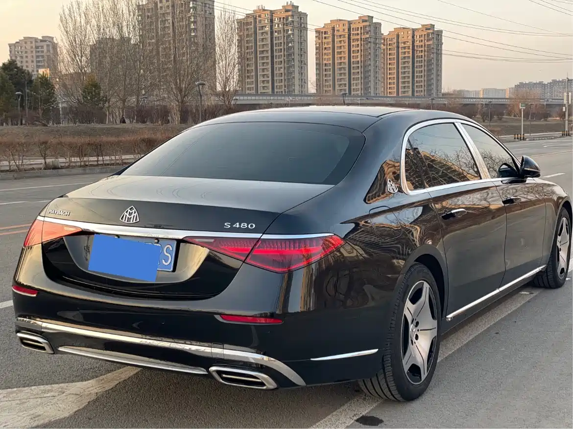 MERCEDES-BENZ MAYBACH S CLASS