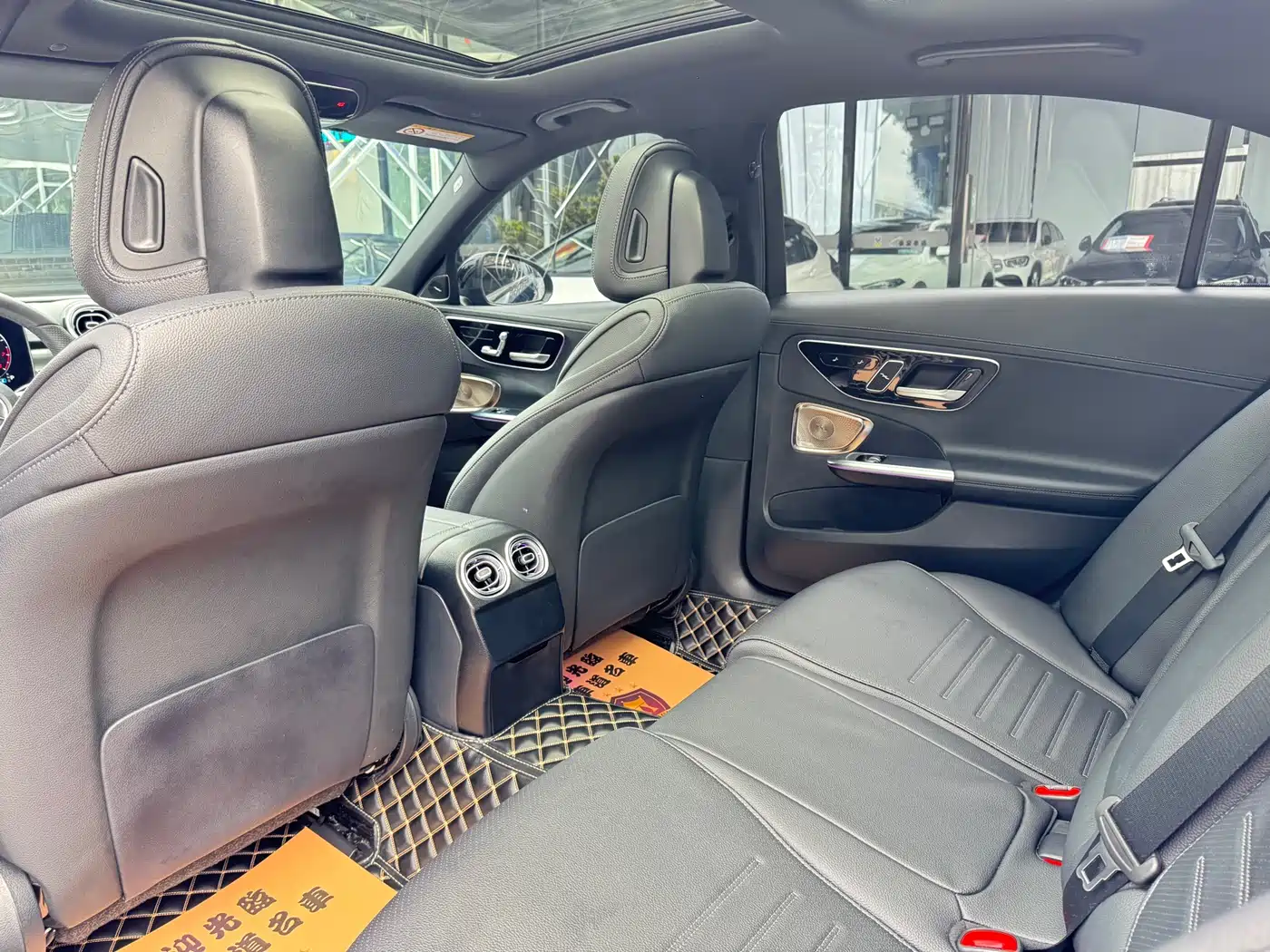 Mercedes-Benz C-Class 2022 C 260 L Night Sport Edition фото 13