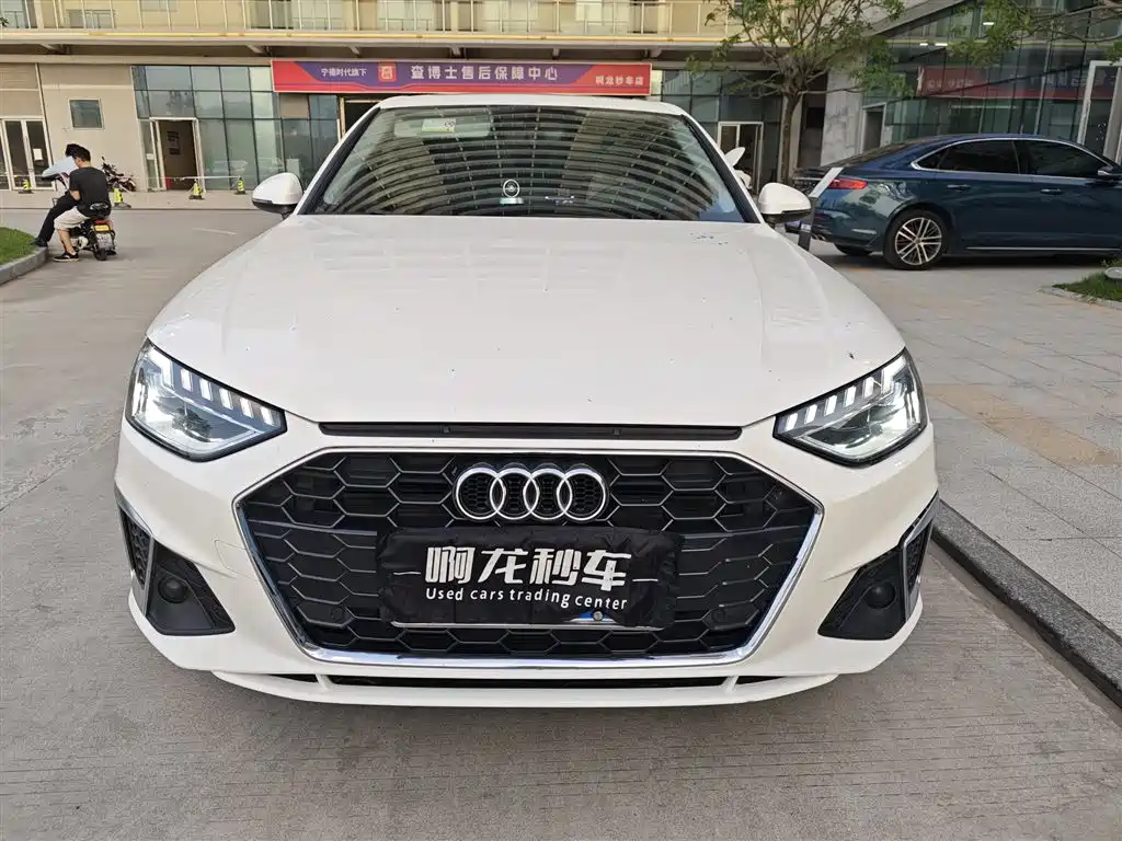 Audi A4L 2020 40 TFSI Fashion Dynamic Edition фото 6