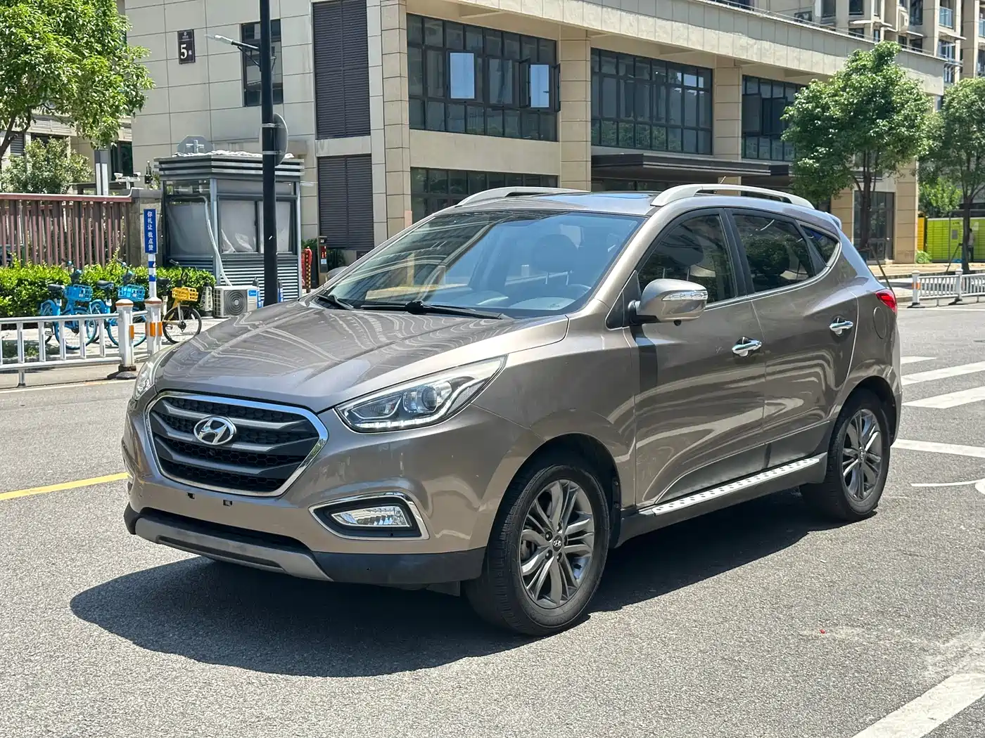 Hyundai Beijing Hyundai ix35 2015 2.0L Automatic 2WD Smart Type China IV
