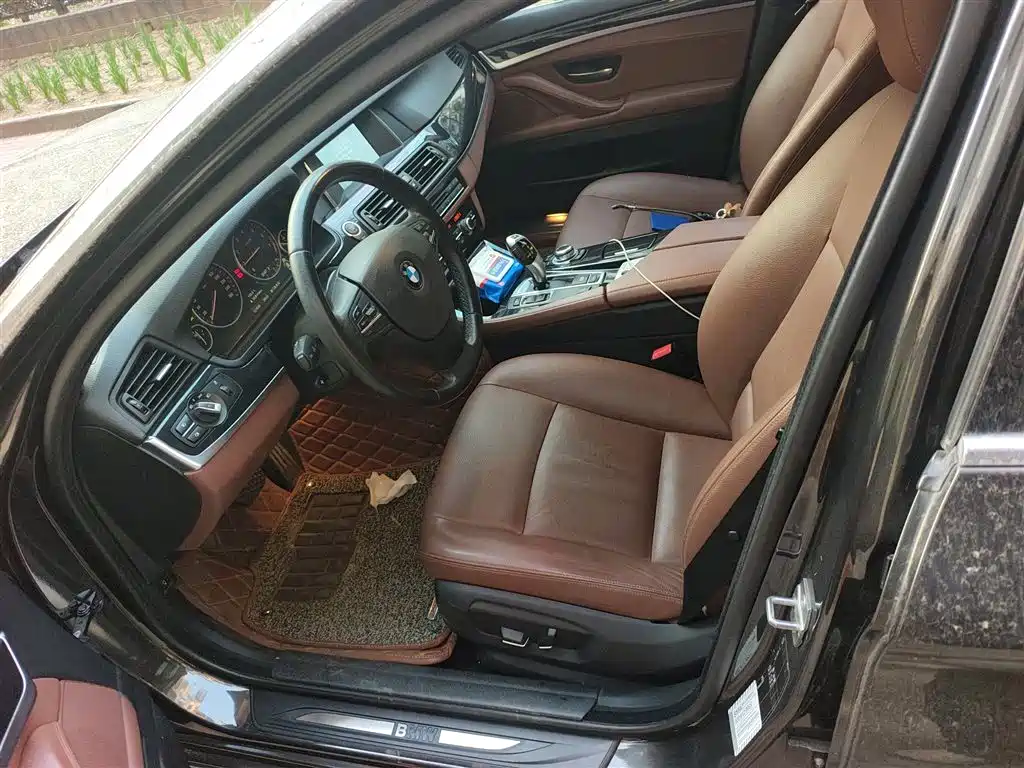 BMW 5 Series 2014 520Li Elegance фото 8