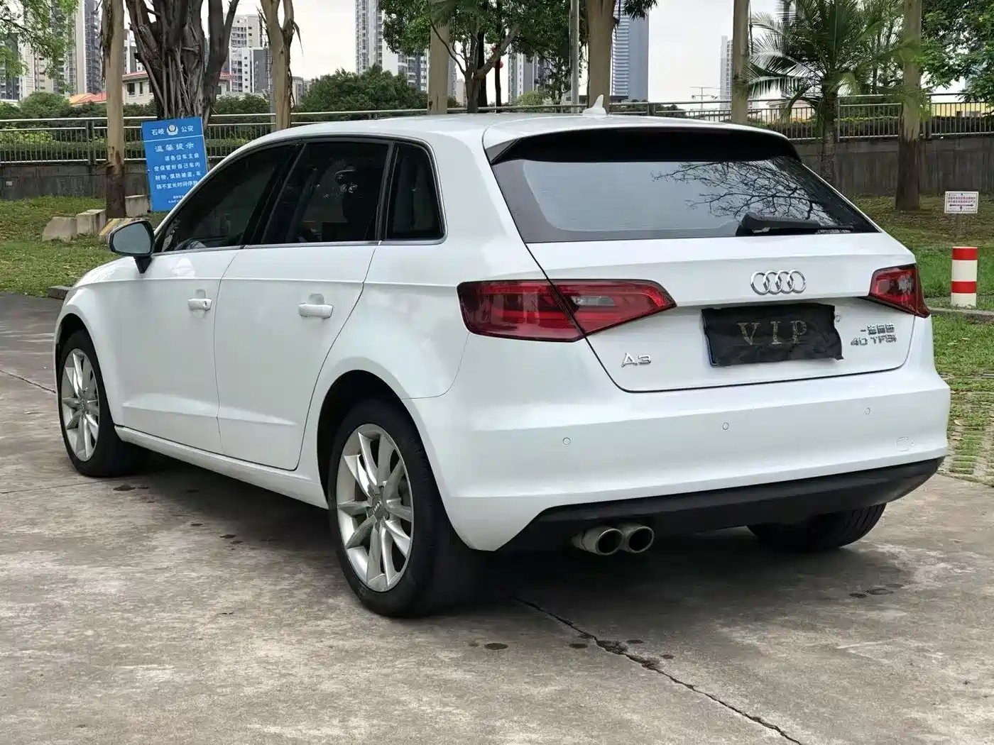 Audi A3 2015 2015 Sportback 40 TFSI Automatic Comfort