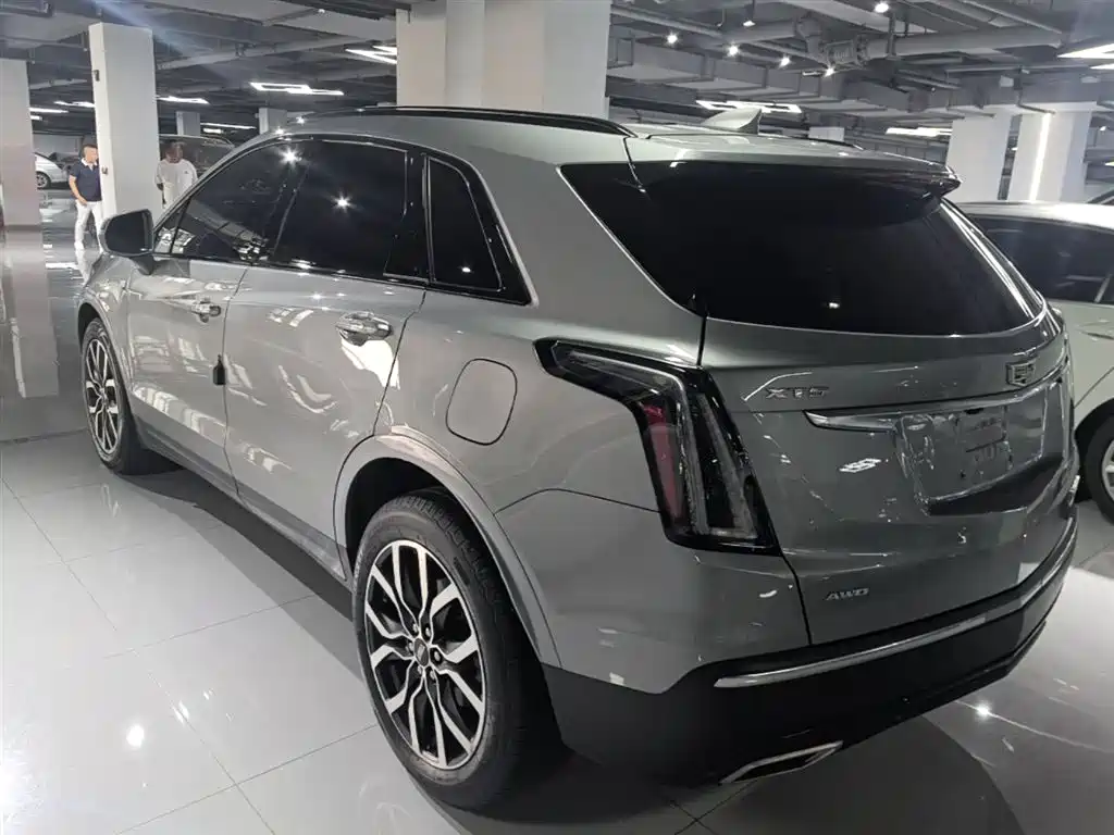 Cadillac XT5 2022 2.0T AWD Luxury (Hummingbird Edition) фото 5
