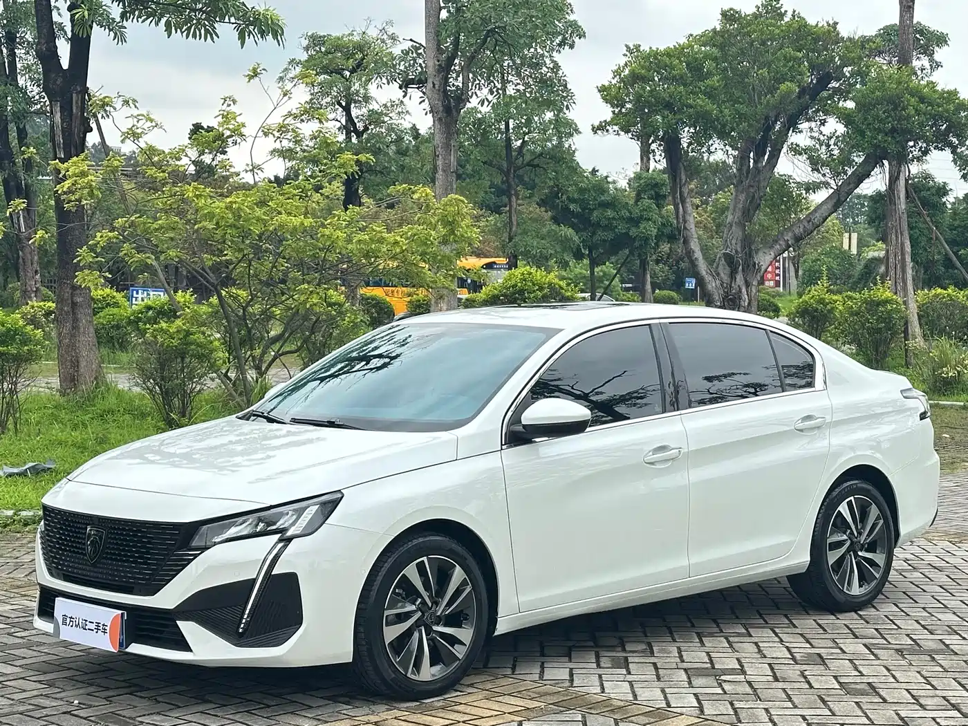 Peugeot 408 2022 1.6T Dream Chaser Edition