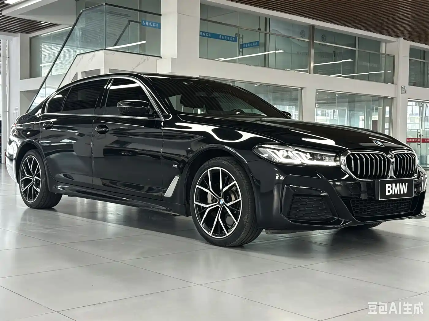 BMW 5 Series 2021 530Li Premium M Sport Package фото 2