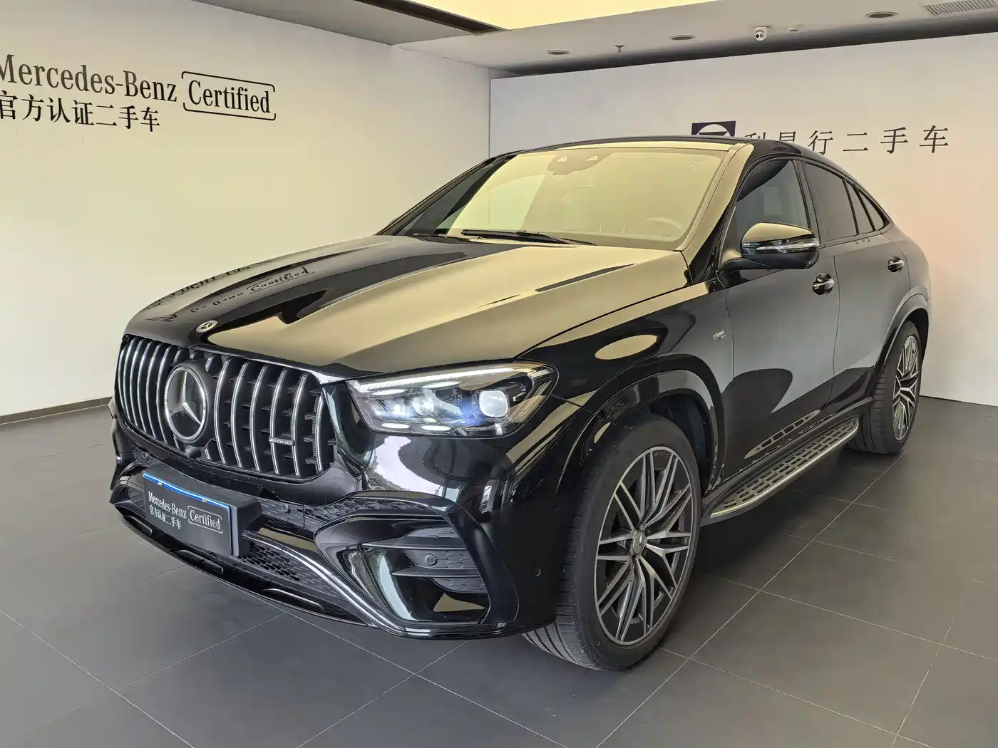 Mercedes-Benz GLE Coupe AMG 2024 AMG GLE 53 4MATIC+ Coupe SUV
