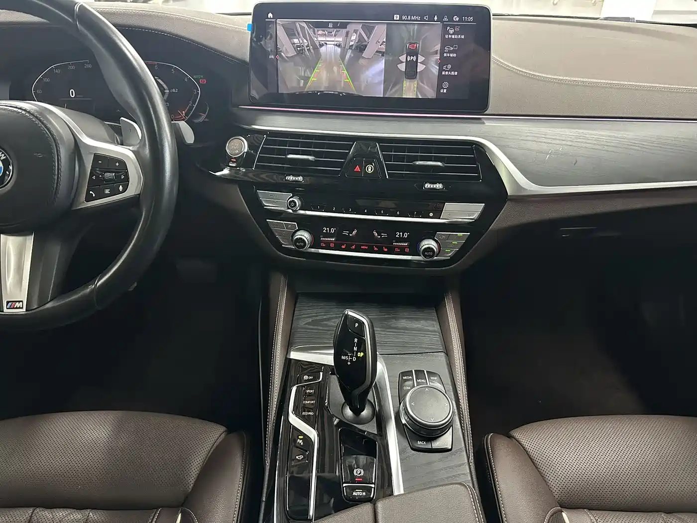 BMW 5 Series 2021 530Li Premium M Sport Package фото 14