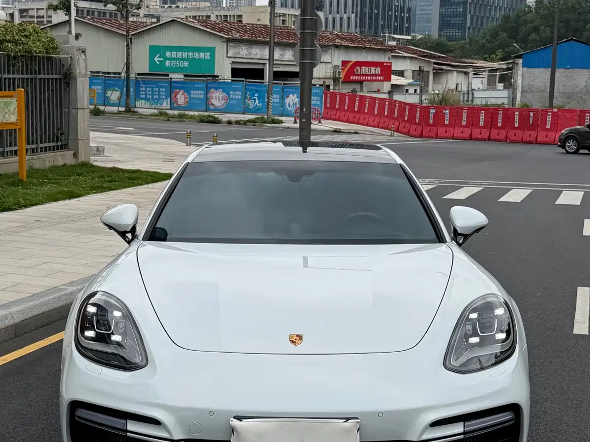 Porsche Panamera 2017 Panamera Turbo Executive Long Wheelbase 4.0T фото 2