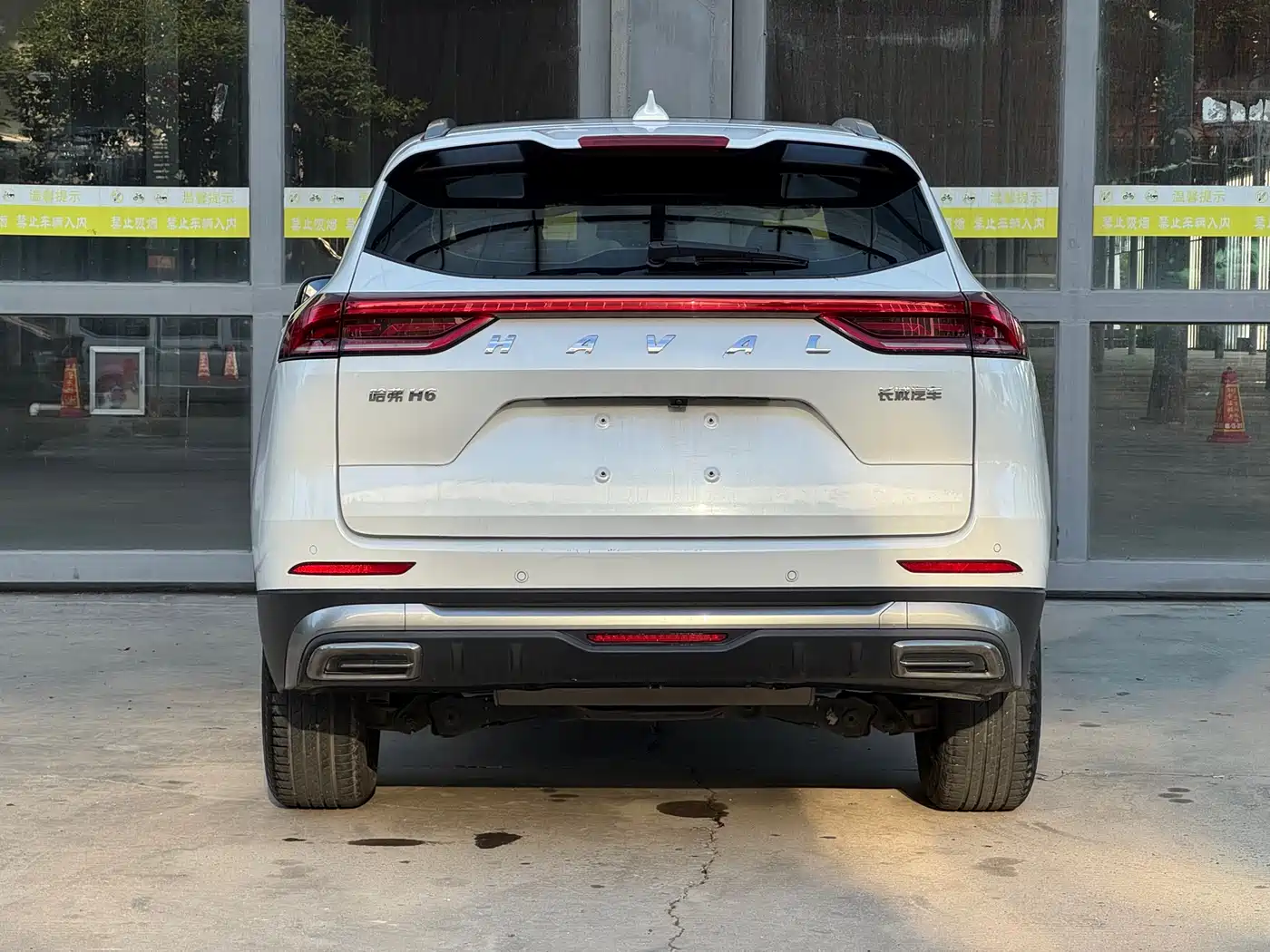 Haval H6 2021 National Trend Edition 1.5GDIT Automatic Champion Edition фото 18