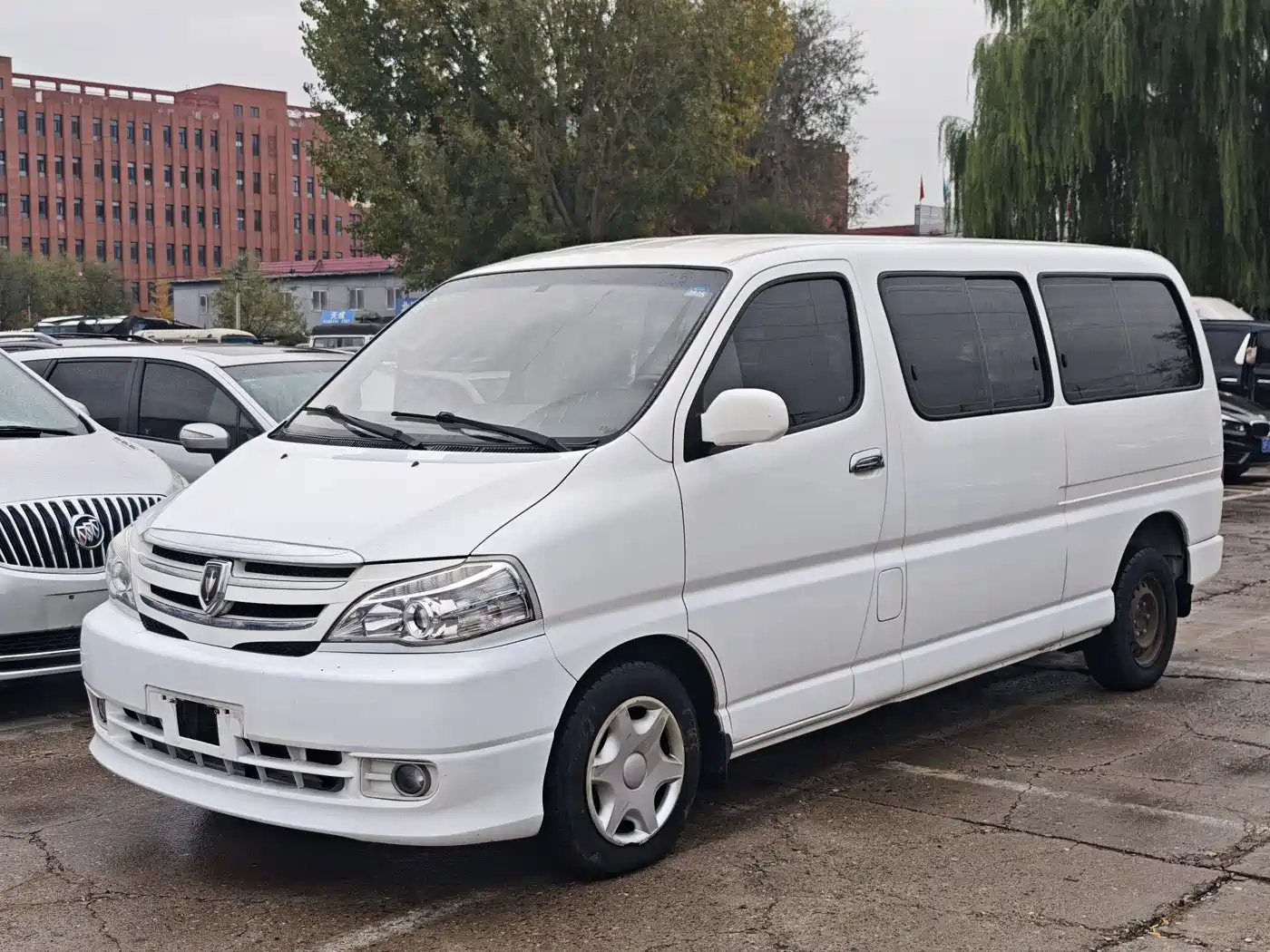 Jinbei Grace 2017 2016 2.0L Express Luxury
