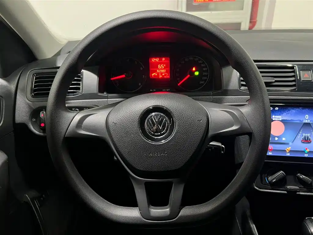 Volkswagen Santana 2021 1.5L Automatic Trend Edition фото 14