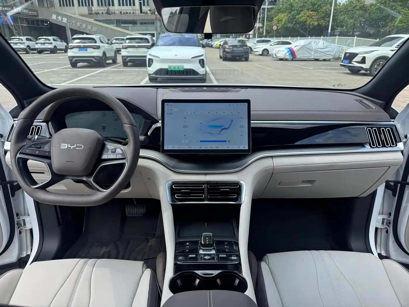 BYD Song PLUS PHEV 2025 EV Smart Driving Edition 520km Luxury фото 9