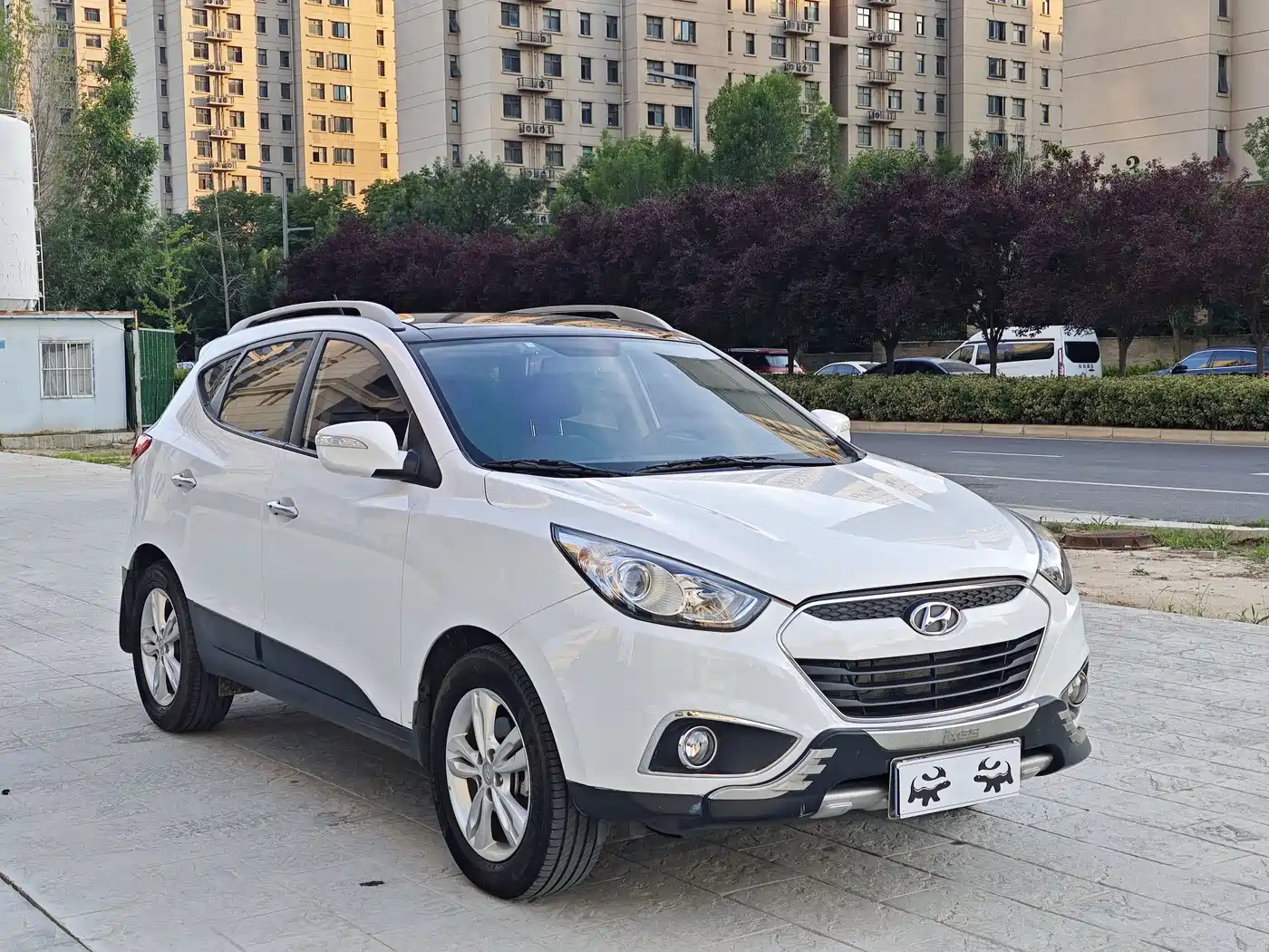 Hyundai Beijing Hyundai ix35 2012 2.0L Automatic 4WD GLS Premium фото 3