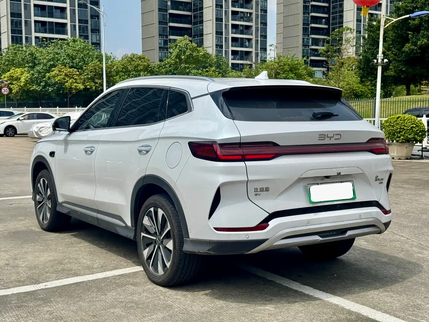BYD Song PLUS PHEV 2025 EV Smart Driving Edition 520km Luxury фото 6