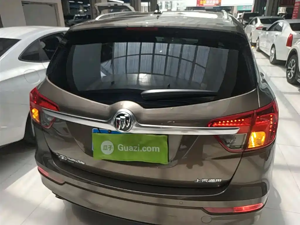 Buick Envision Plus 2016 28T All-Wheel Drive Ultimate Sport Flagship фото 4
