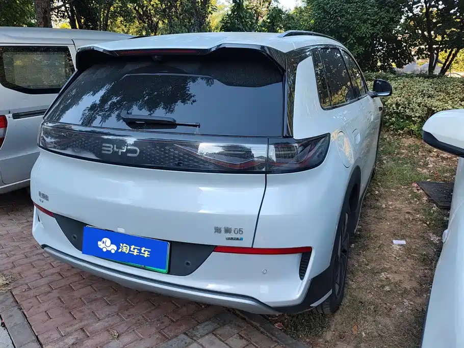 BYD Hai Shi 05 EV 2025 2025 520KM Flagship Smart Navigation Edition