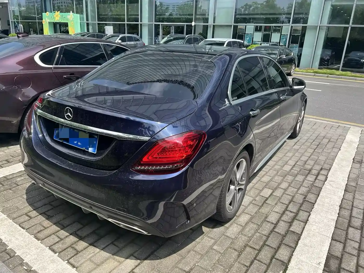 Mercedes-Benz C-Class 2020 C 260 L Sport фото 3